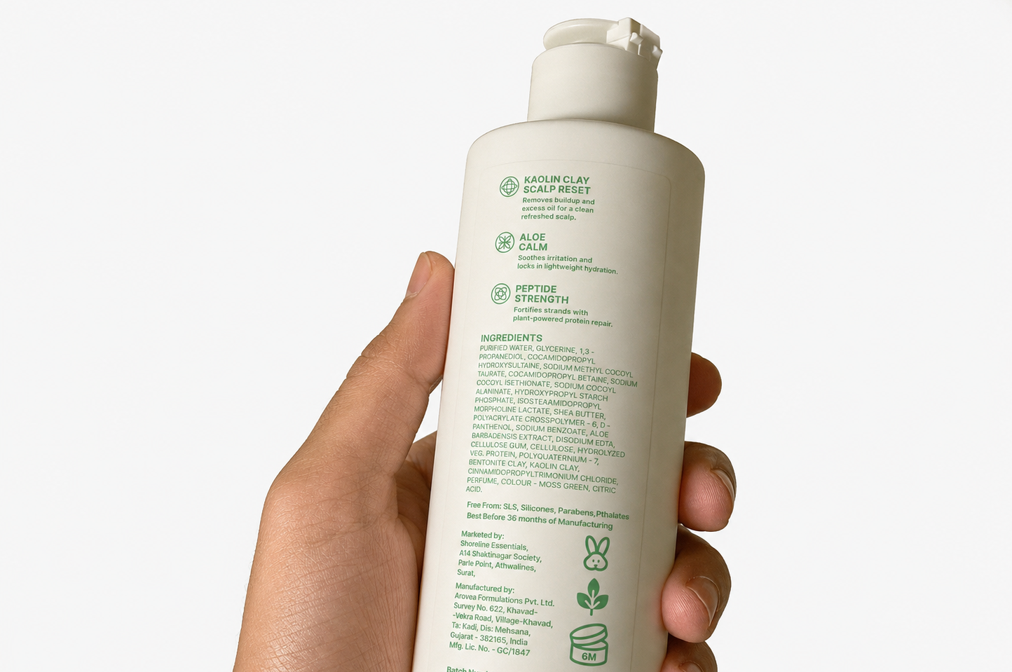 how to read a shampoo label in 30 seconds
