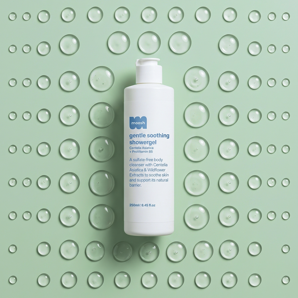 Gentle Soothing Showergel