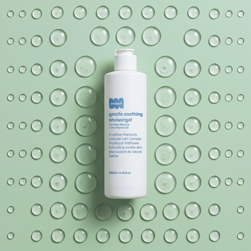 Gentle Soothing Showergel