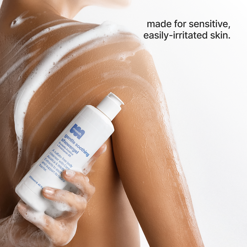 Gentle Soothing Showergel
