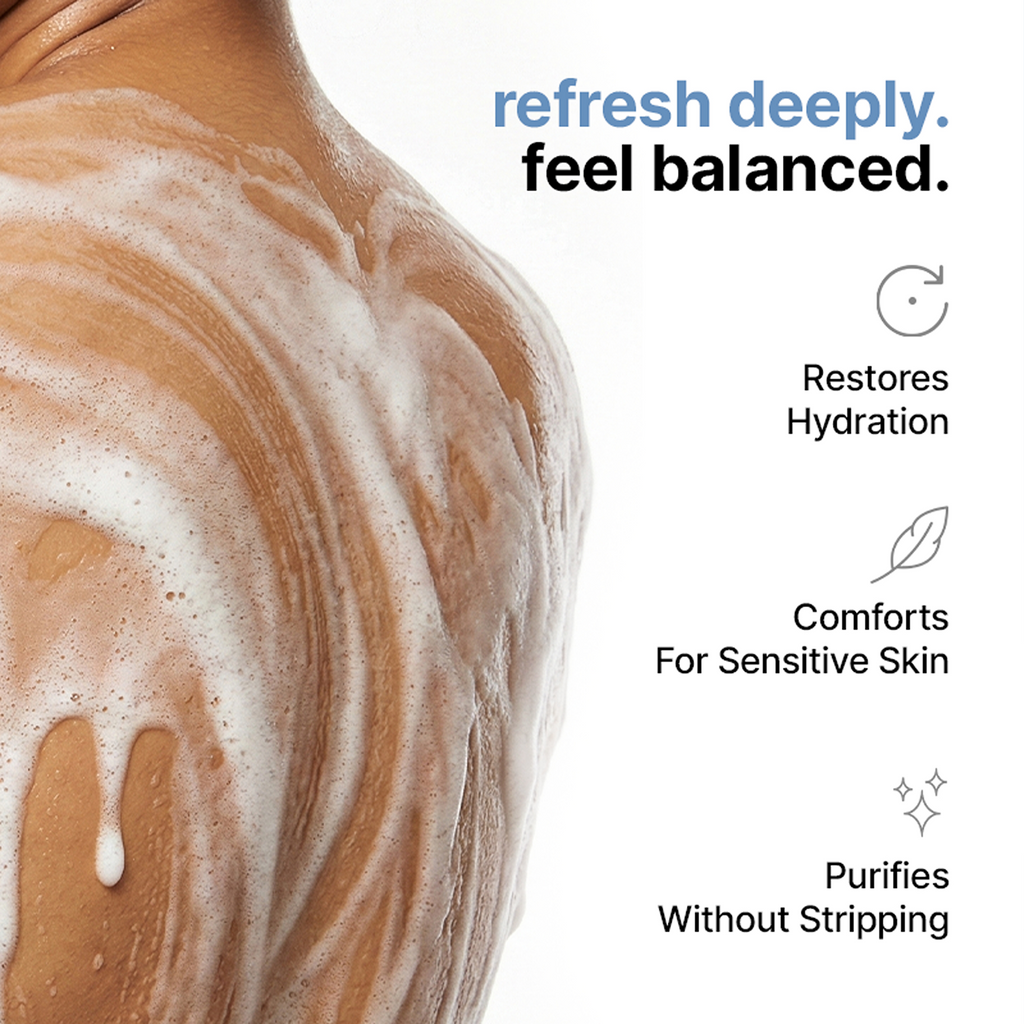 Gentle Soothing Showergel