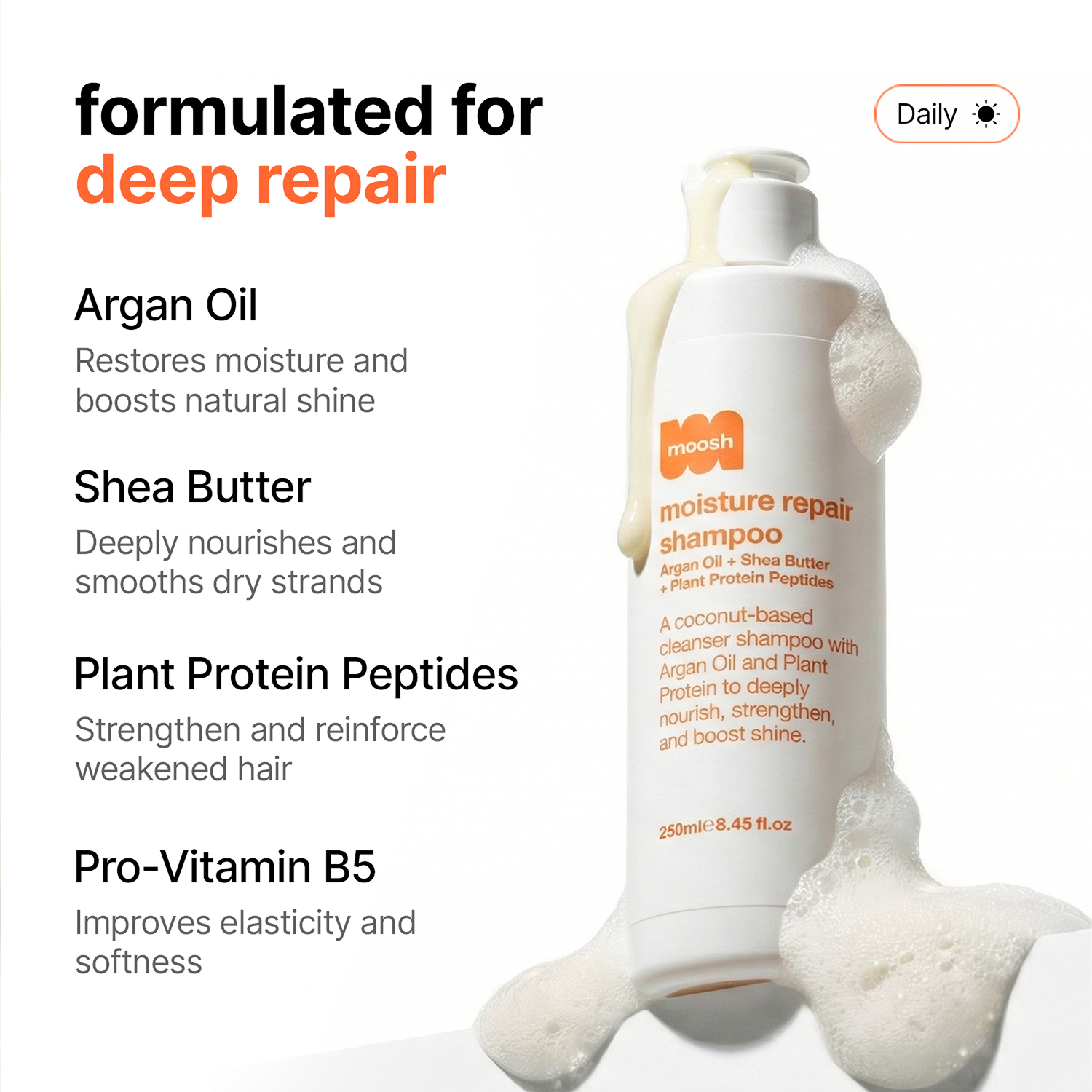 Moisture Repair Shampoo