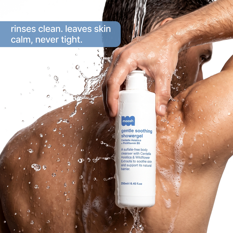 Gentle Soothing Showergel