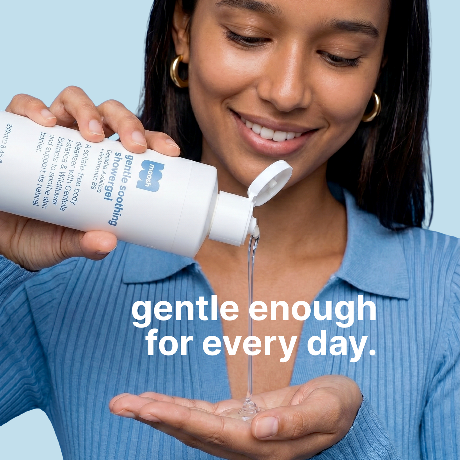 Gentle Soothing Showergel
