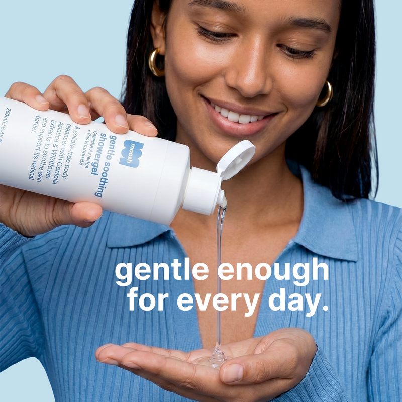 Gentle Soothing Showergel