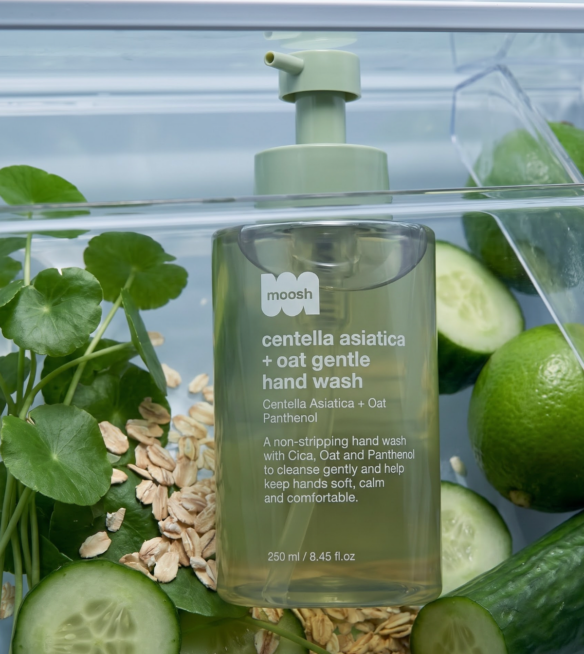 centella asiatica + oat gentle handwash