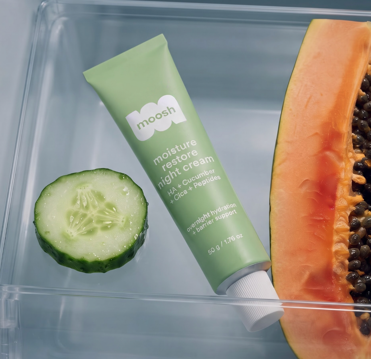 moisture restore face night cream