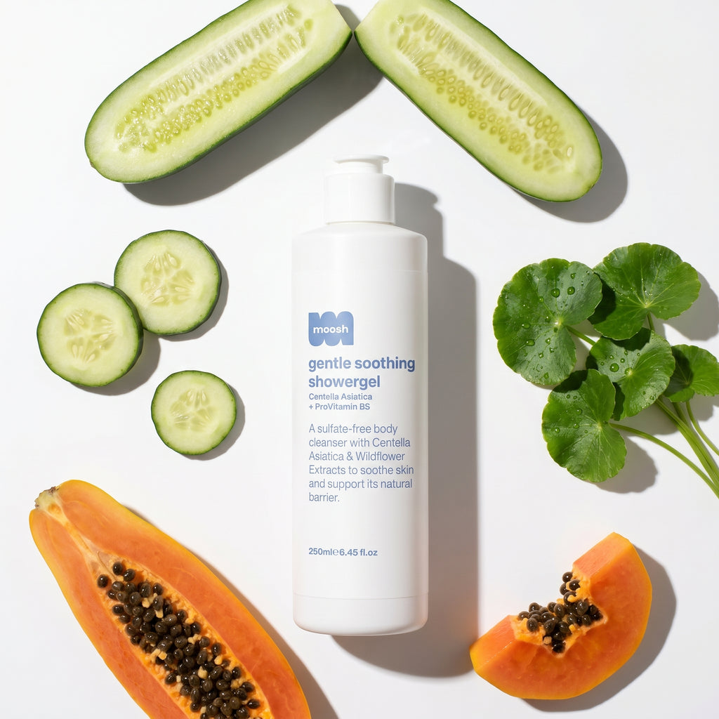 Gentle Soothing Showergel